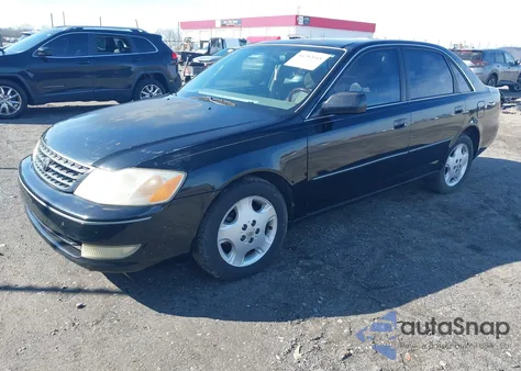 2004 Toyota Avalon Xls z USA, uszkodzony, nr VIN 4T1BF28B14U389511